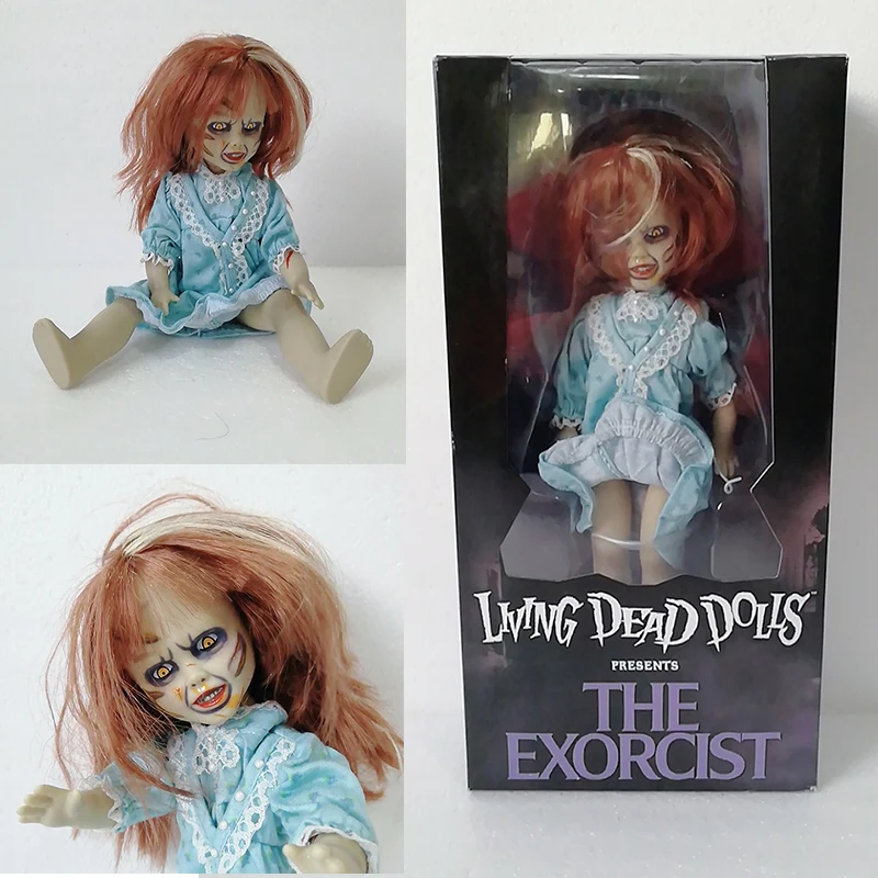 Mezco рисунок ужас живых мертвецов Куклы Exorcist Совместное подвижная фигурка