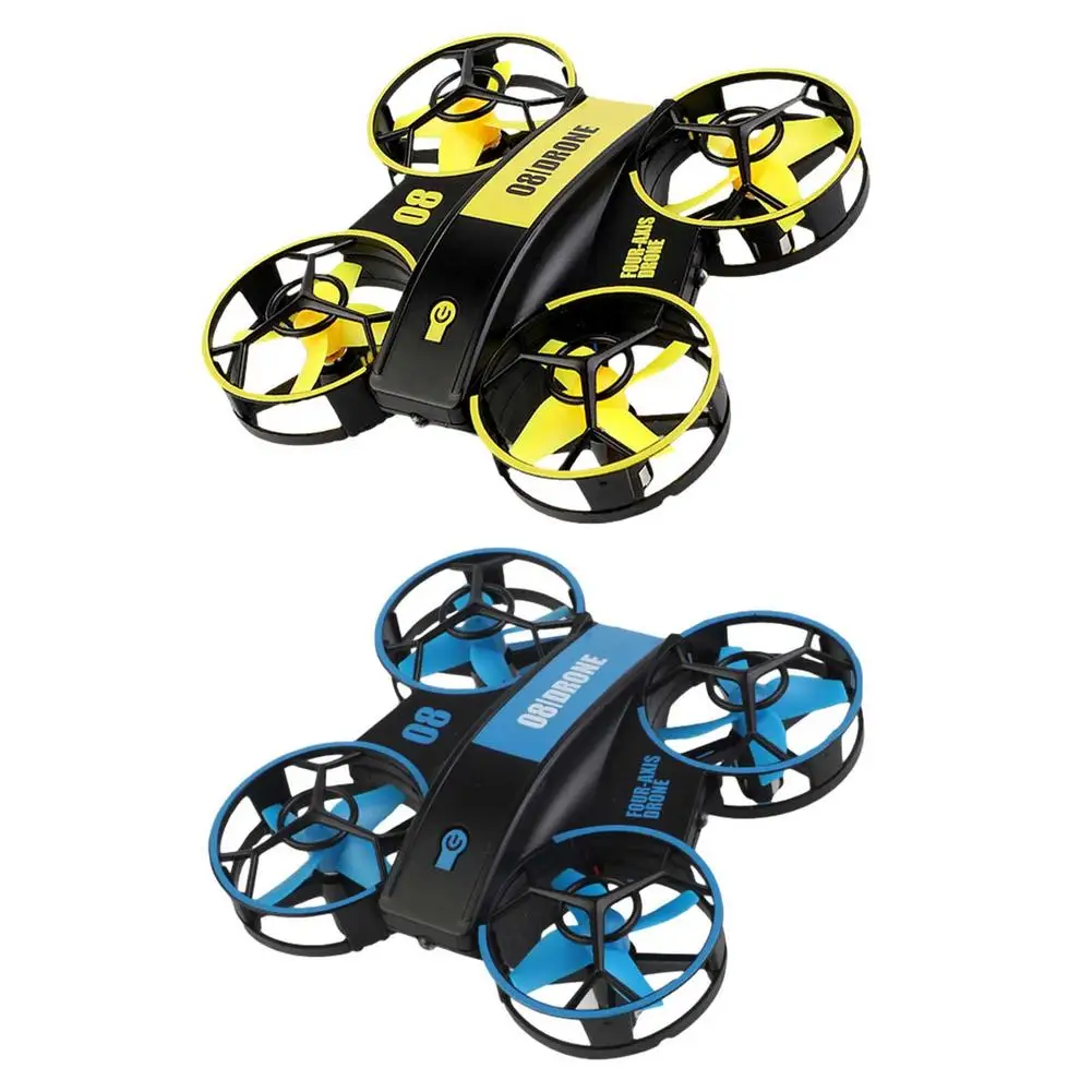 

360 Degrees Quadcopter Mini Remote Control Drone Dron Aircraft RC Quadcopter Toys For Children Mini Drone Beginners