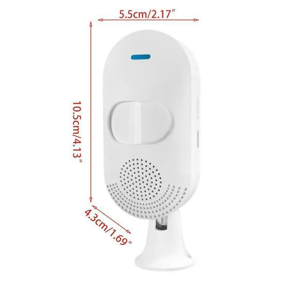 

WiFi Infrared Probe Alarm Human Body Induction Alarm Home Infrared Detection With Alexa Intrusion Smart Home Work Goolge D9X6