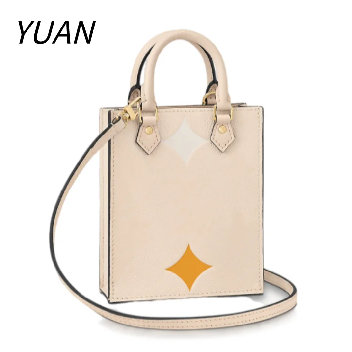 

Womens Leather Ladies Print Mini Small Square Crossbody Shoulder Bag Letter Metal Fashion Embroidery Clutch Bags Handbag Purses