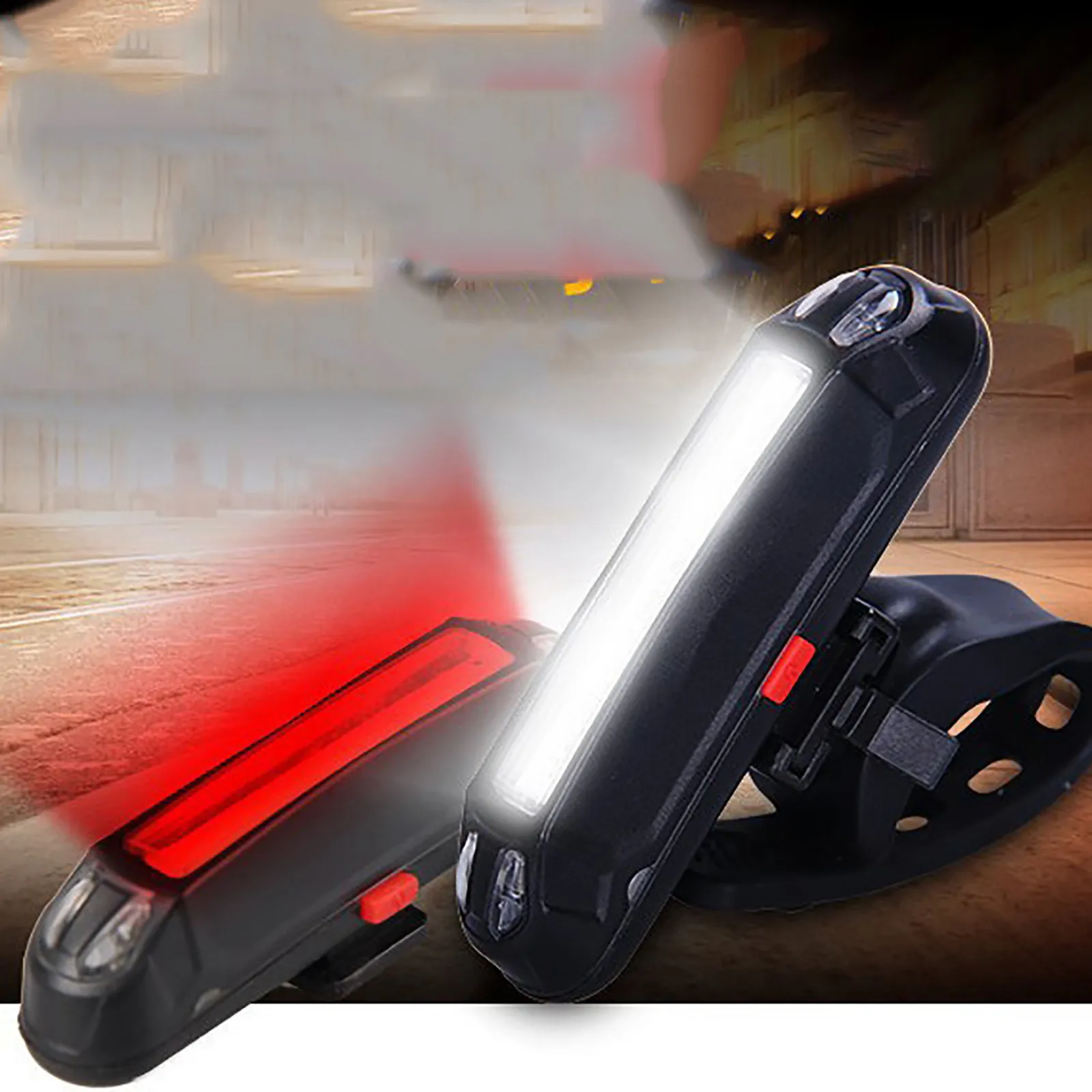 

Bicycle Headlight Waterproof Riding Tail Light Led Usb Rechargeable Mountain Bike Riding Light Tail Light Bicycle Light