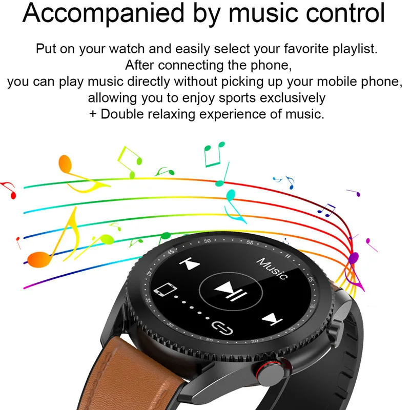 t40 fashion smart watch bluetooth call men 1 3hd full touch wearable device long standby sports smartwatch for android ios free global shipping