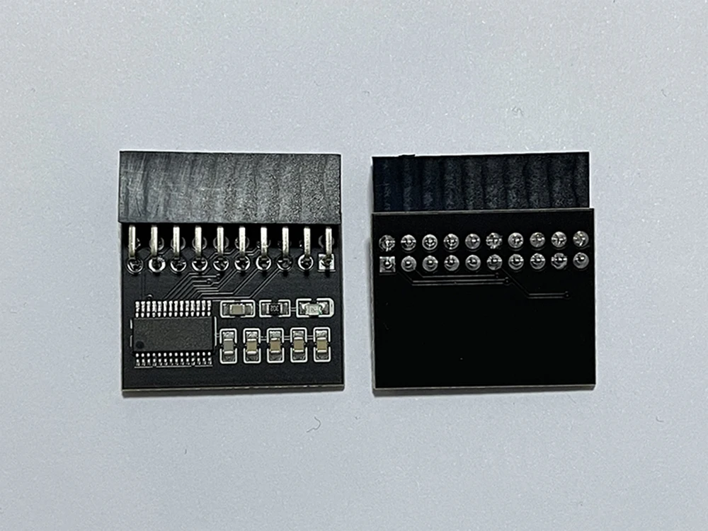 

Black 20-pin LPC dedicated board TPM version 1.2 ASUS Gigabyte ASRock Yongqing MSI TPM Encryption Security Module