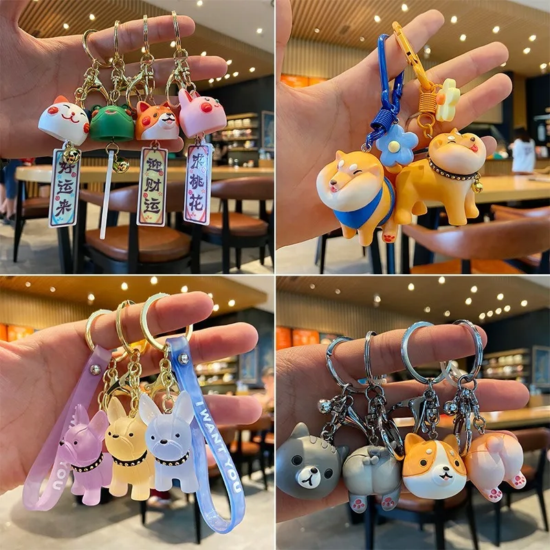 2020 Новый прекрасный мультфильм панель в форме французского бульдога прозрачный