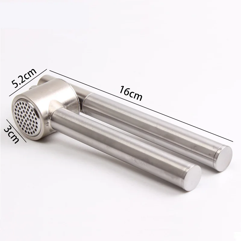 Многофункциональный пресс для чеснока из нержавеющей стали измельчитель имбиря