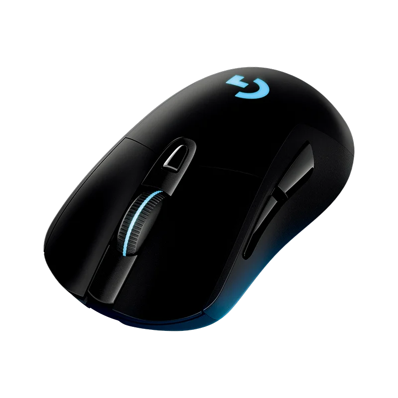 Logitech G703 LIGHTSPEED WIRELESS GAMING MOUSE with LIGHTSYNC RGB 12000DPI for PUBA Game Mouse Support Windows Chrome OS Mac OS
