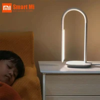 xiaomi mijia table lamps 3 for bedroom home lighting bedside nights lights study desk lamp work light 10 level touch dimming new