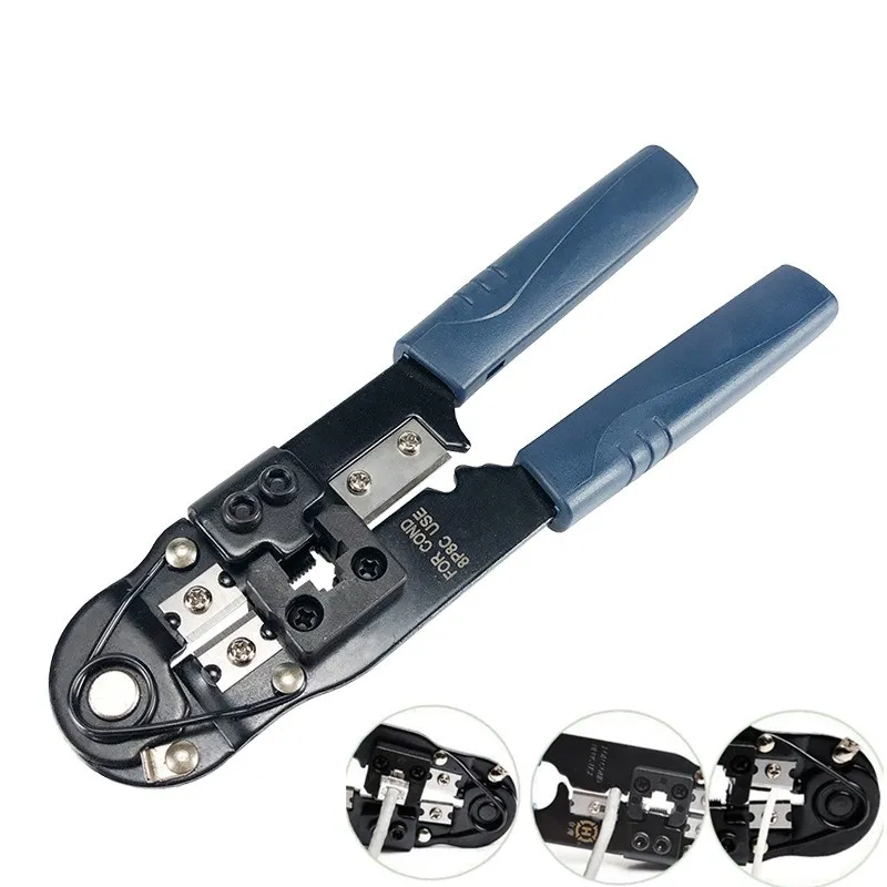 Новые сетевые плоскогубцы Храповые обжимные инструменты многофункциональные