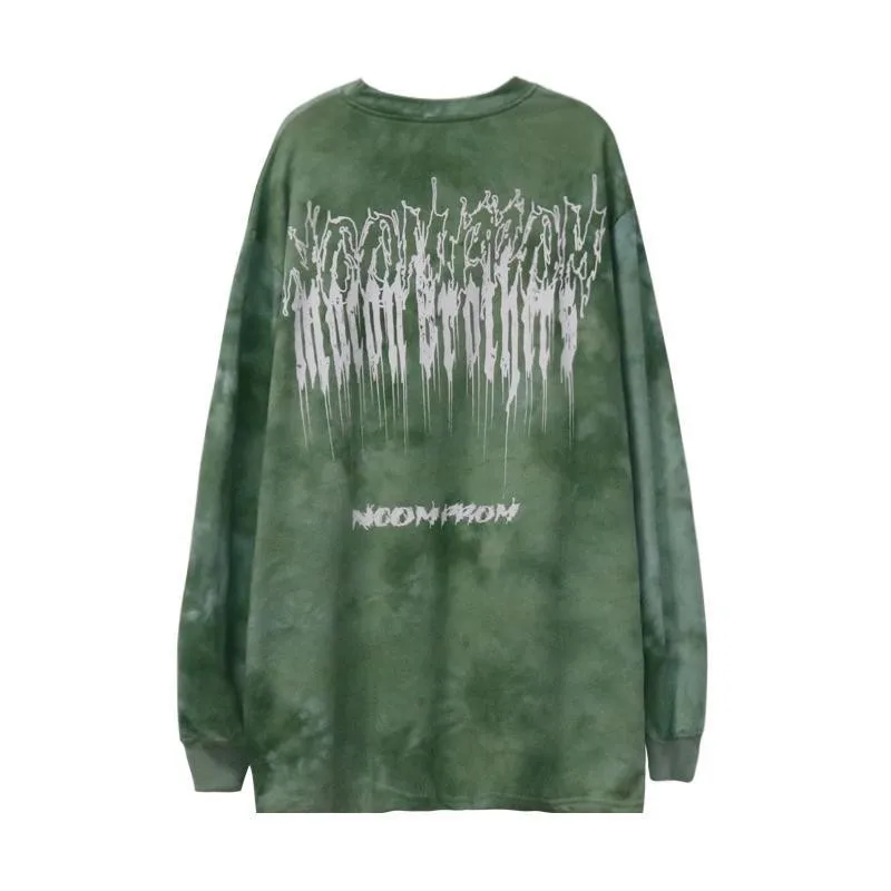 Женская толстовка NiceMix в стиле пэчворк Повседневная Свободная Толстовка с