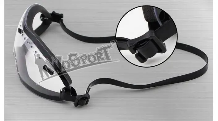 

CS Field Tactical Shooting Glasses Goggles Riding Airsoft Paintball Anti Wind Sand Goggle NL883
