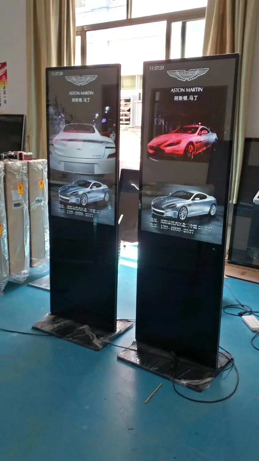 42 &quot46&quot 55 &quot65&quot 75 &quot85&quot дюймовый односторонний ЖК дисплей led lan wifi 4G Full HD Авто