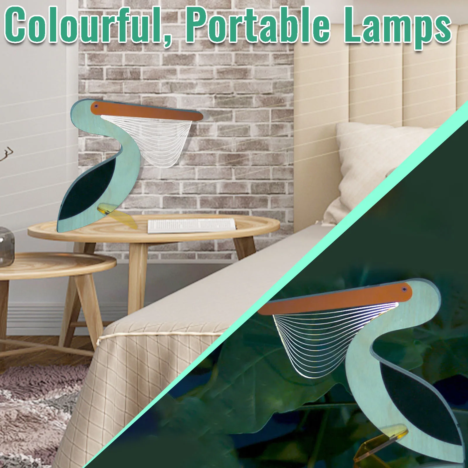 Настенный декор для детской комнаты лампа в стиле Монтессори искусство детский