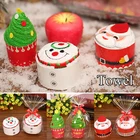 Новое рождественское полотенце для лица, Рождественский Декор, красный Санта-Клаус, новогодний подарок, Стирка детской одежды для ванной комнаты