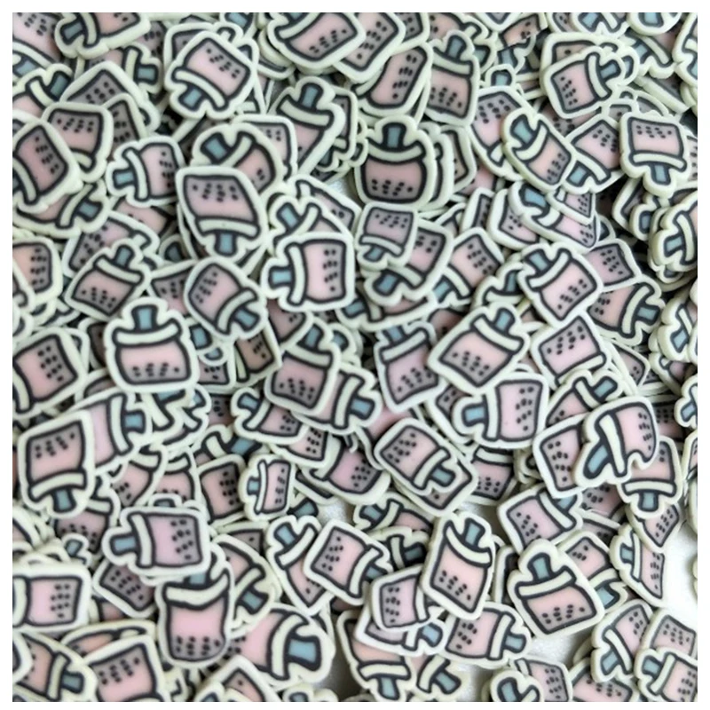 Happy Monkey10g Fimo Boba Slime добавки поставки милый Полимерная глина спринклеры DIY Набор наполнитель для облачной прозрачной хрустящей слизи глина