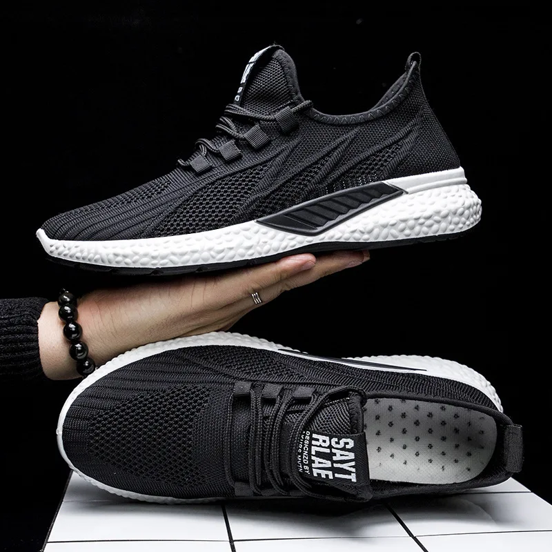 

Summer Autumn Men Light Mesh Breathable Shoes Casual Brand Fashion Sneakers Lace Up Walking Tenis Masculino Zapatillas Hombre