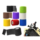 10 шт., одноразовые самоклеящиеся эластичные ленты для татуировок, 4,5 м