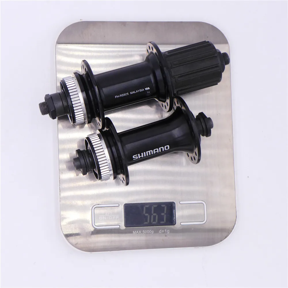 SHIMANO RS 505 Быстрый Дисковый Тормоз шоссе цветок барабан 32 отверстия 100/135 мм