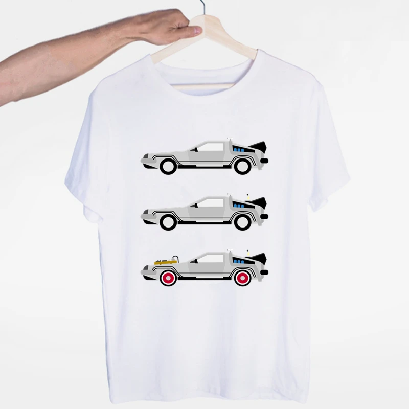 Футболка Future для мужчин и женщин Классическая серия фильмов Назад в будущее