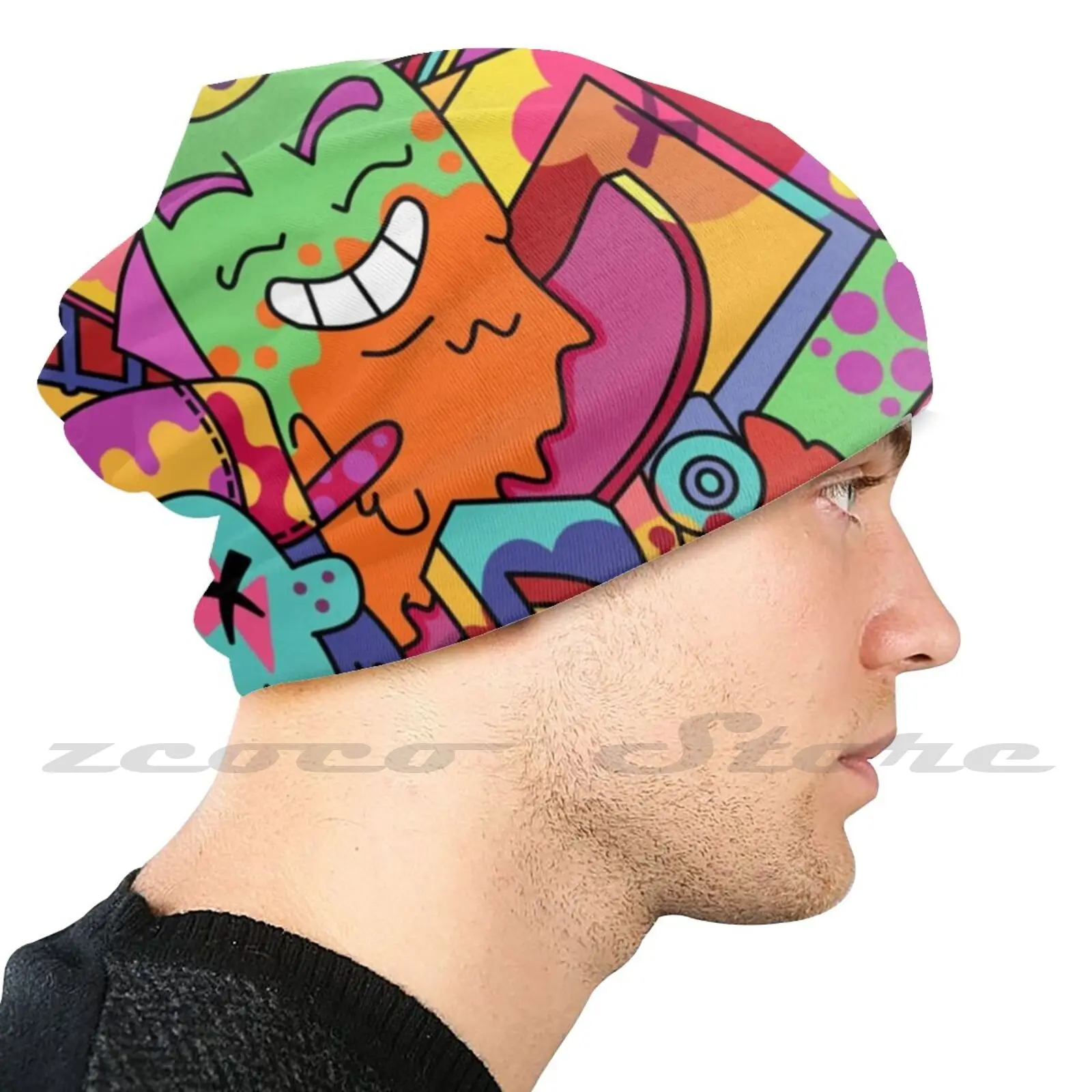 Шапка-Хамелеон Vexx для взрослых и детей вязаная шапка кепка уличных видов спорта