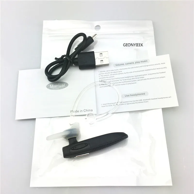 Беспроводная Bluetooth гарнитура с микрофоном для Xiaomi/Samsung/iPhone/ПК|earphones hands free|sport bluetooth