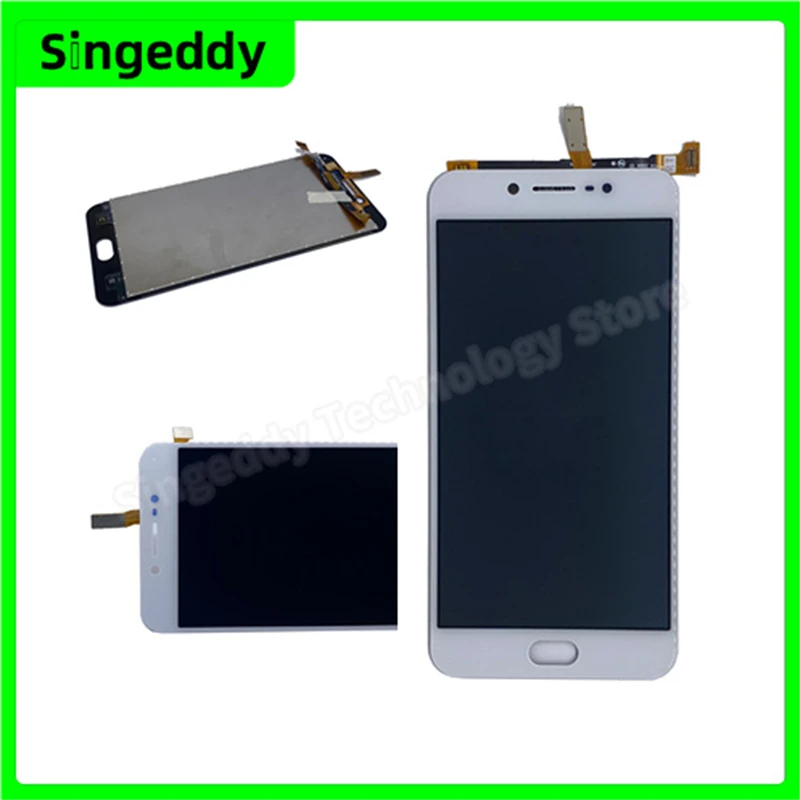 

For Vivo V5 V5S LCD Display Touch Screen Digitizer Glass Assembly Complete For BBK Vivo Y67 LCD Replacement Parts 5.5 inch