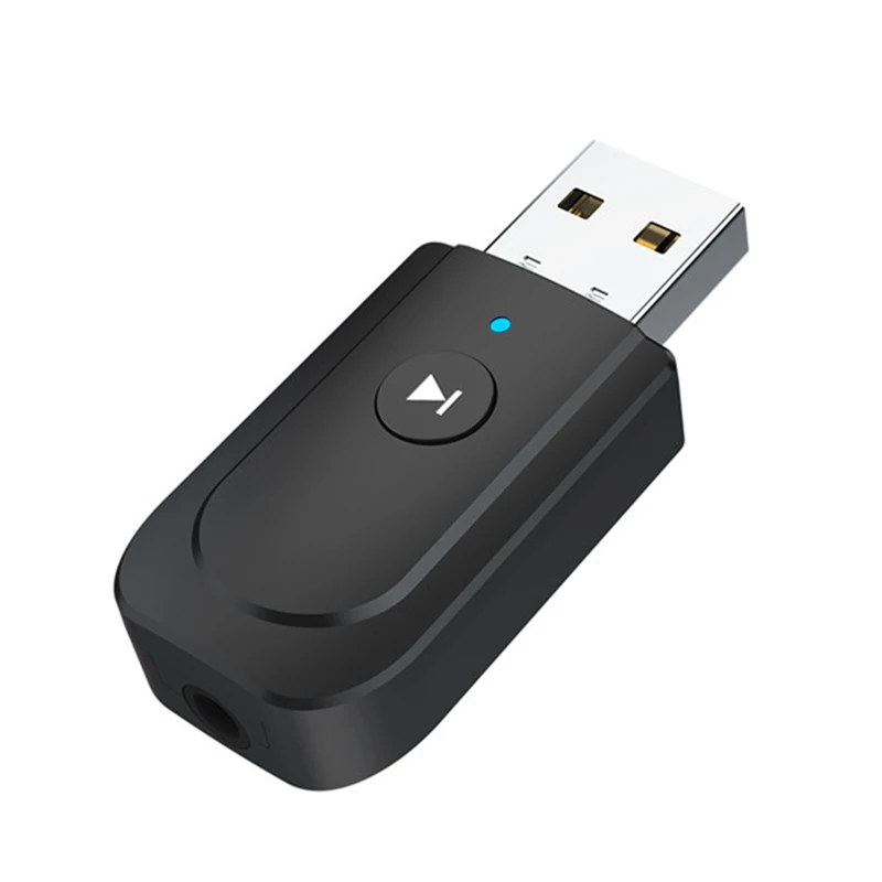 

3 в 1 USB Bluetooth передатчик приемник адаптер USB Bluetooth 5,0 аудио приемник для компьютера ТВ колонок