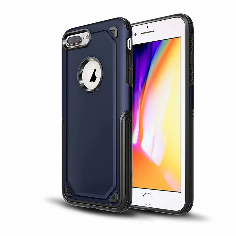 2019 Новое поступление для Coque iPhone 6S Funda 6 7 8 Plus TPU PC Полное покрытие Оригинальный