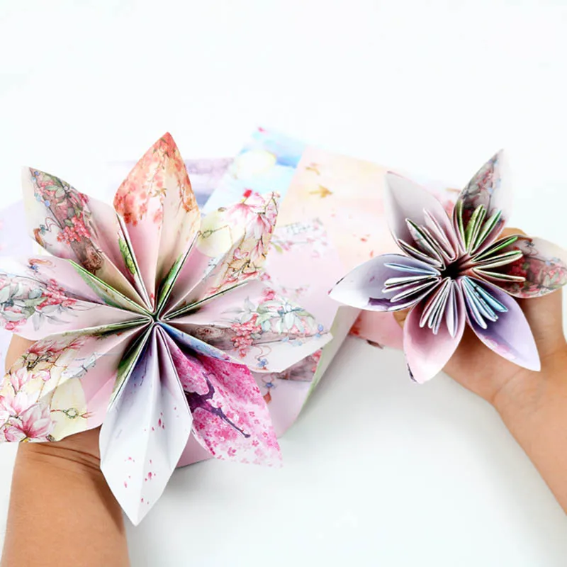 72 шт./компл. художественный материал бумага для оригами сделай сам ручная работа