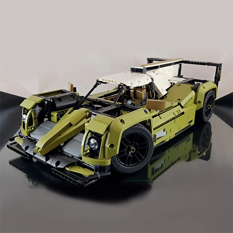 

LMP Racer 9 Technic car LAND CRUISER City Creator Sports Vehicle Bricks Toys race car building blocks boyfriends kid's toys gift