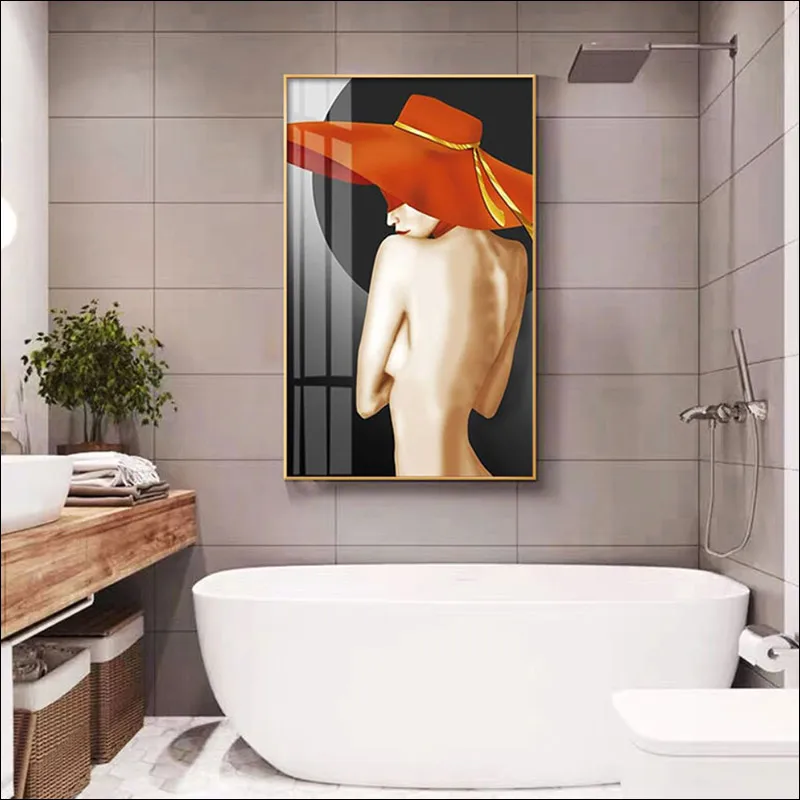 Фото Pos Modern картины с изображением фигур людей холсты декоративная картина на стену