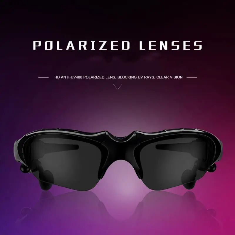 Солнцезащитные очки наушники X8S модные умные уличные спортивные велосипедные