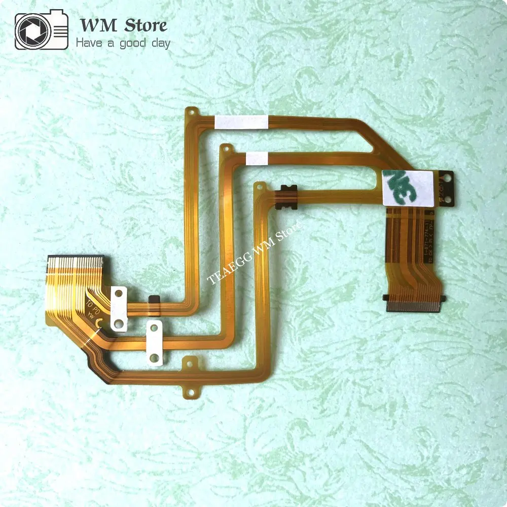 

Новинка, ЖК-кабель Flex FPC для Sony SR10E SR220E HC5E HC7E HC9E SR10 SR220 HC5 HC7 HC9, запчасти для ремонта видеокамеры