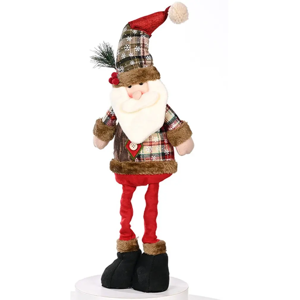 

Санта-Клаус, Рождественская кукла, элемент для дома, лось, Рождественское украшение 2022, рождественские подарки