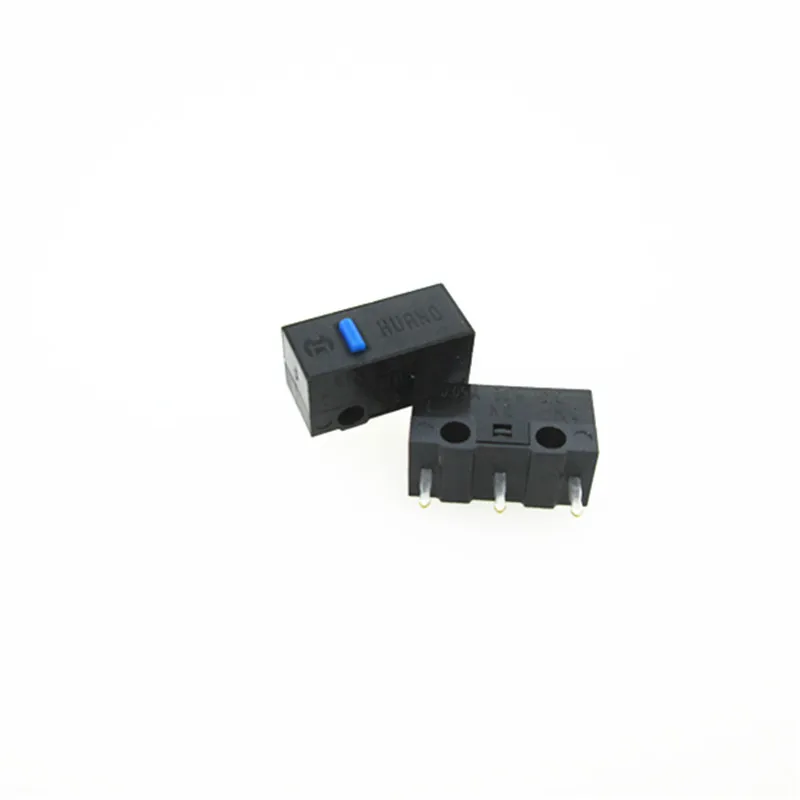 Новый переключатель HUANO blue mouse micro switch DIP3 50 шт./лот|lot lot|lot |