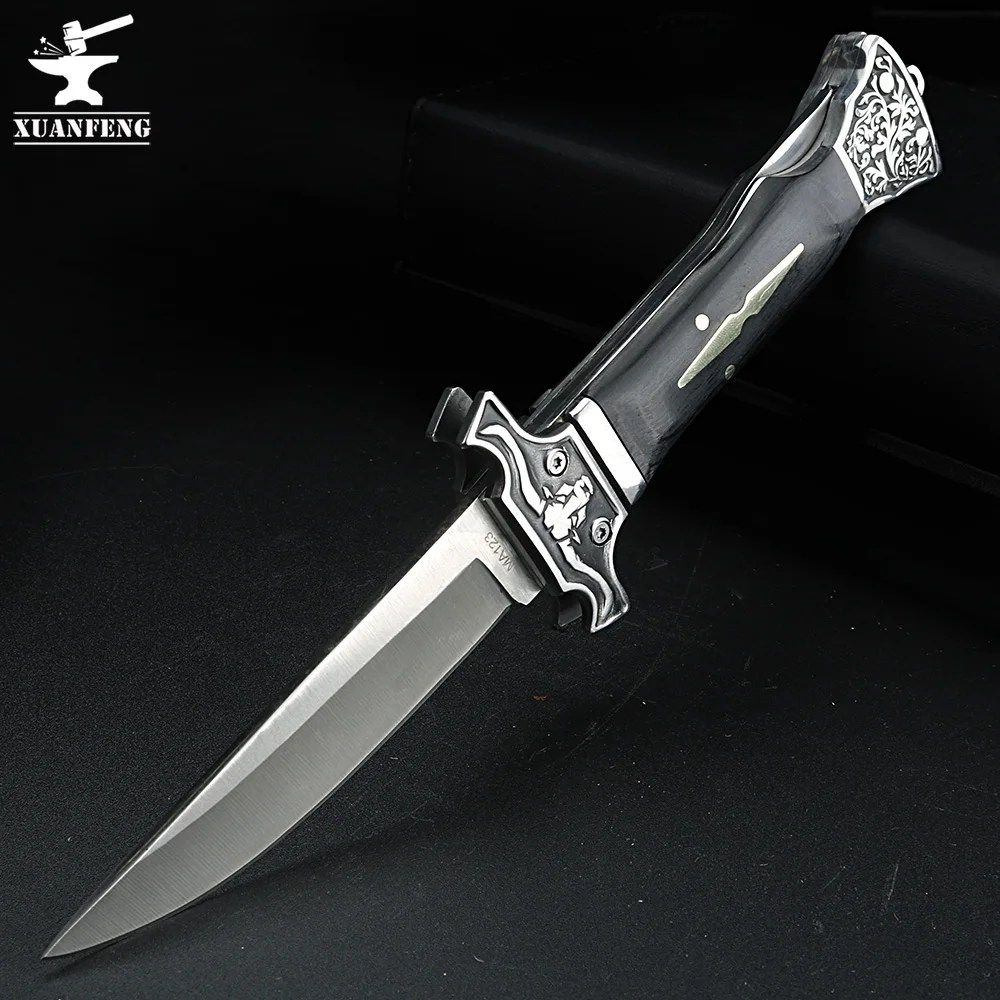 Кемпинговый короткий нож Колумбия высокопрочный Многофункциональный складной