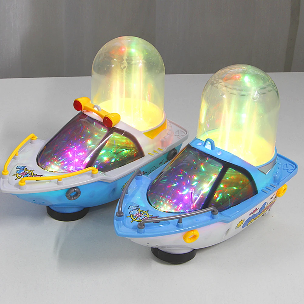 Электрическая универсальная круглая лодка с поворотом на 360 градусов и фонтаном