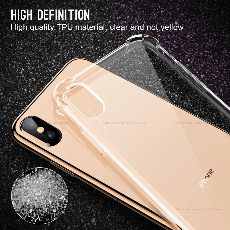Противоударный чехол для телефона iPhone 11 Pro Max Xs XR X XS MAX мягкий силиконовый Apple 2019