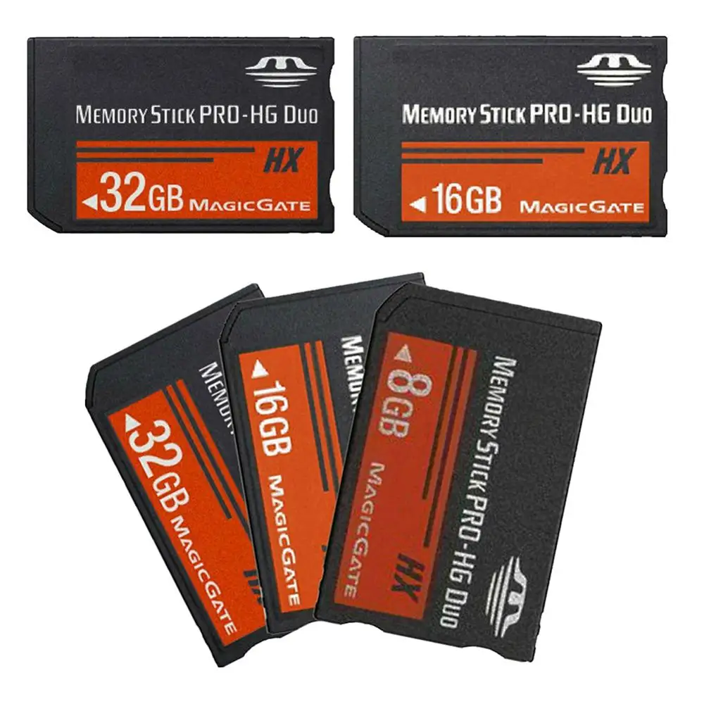 8/16/32/64 Гб карта памяти MS Pro HG Duo высокоскоростная для PSP 1000 2000 3000|Запасные части| |