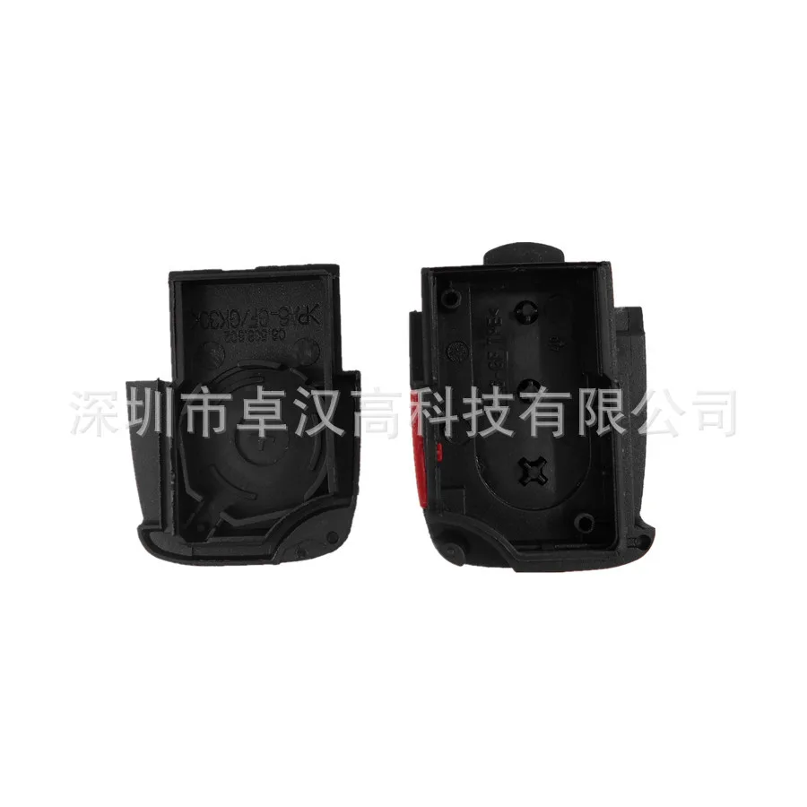 Для Audi A1 A2 A3 A4 A5 вместо Оригинального заводского автомобильного ключа KEAU 2 + 1