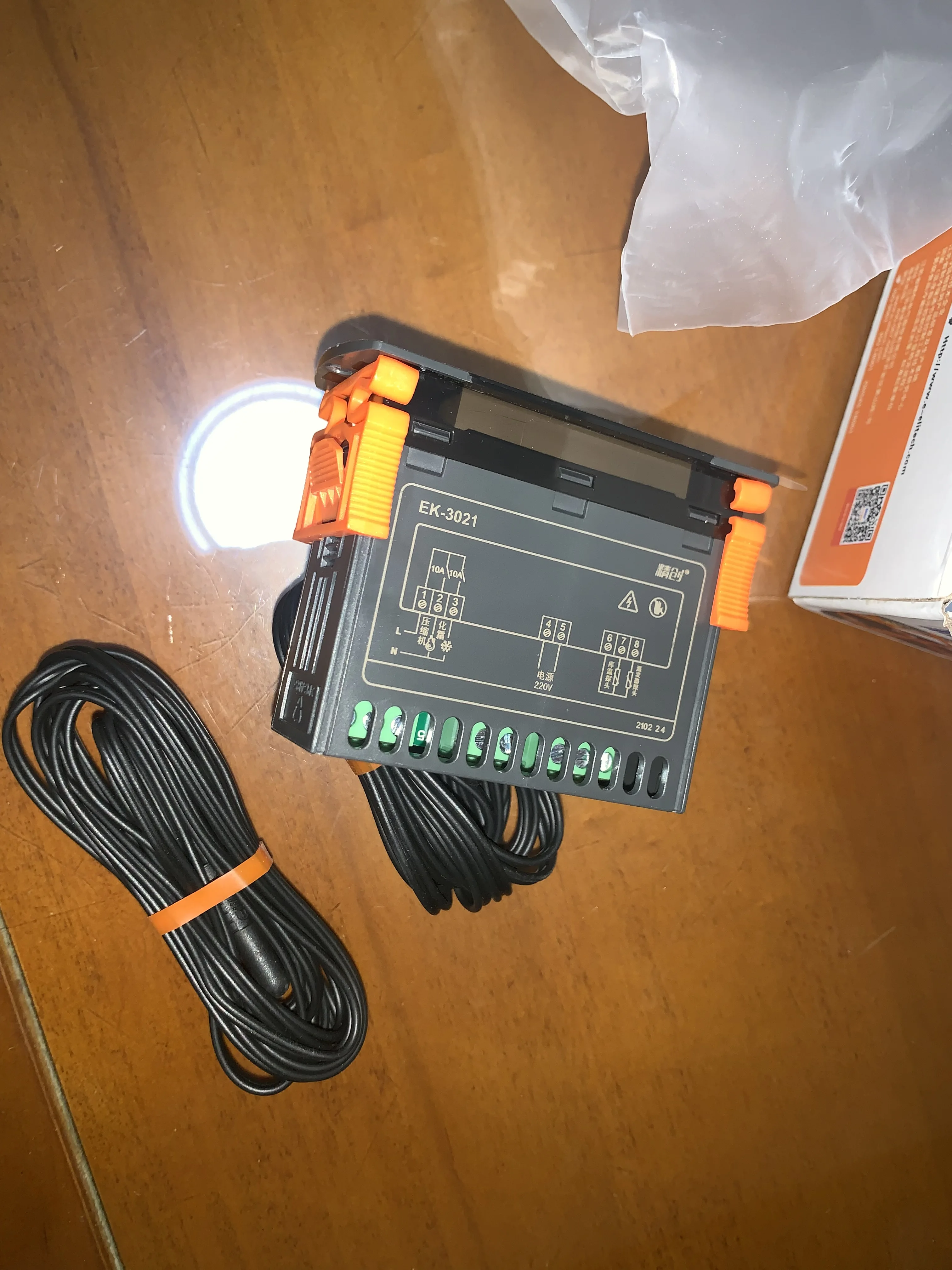 Модели цветные серии EK-3021 intelligent контроллер холодильника digital Elitech новый
