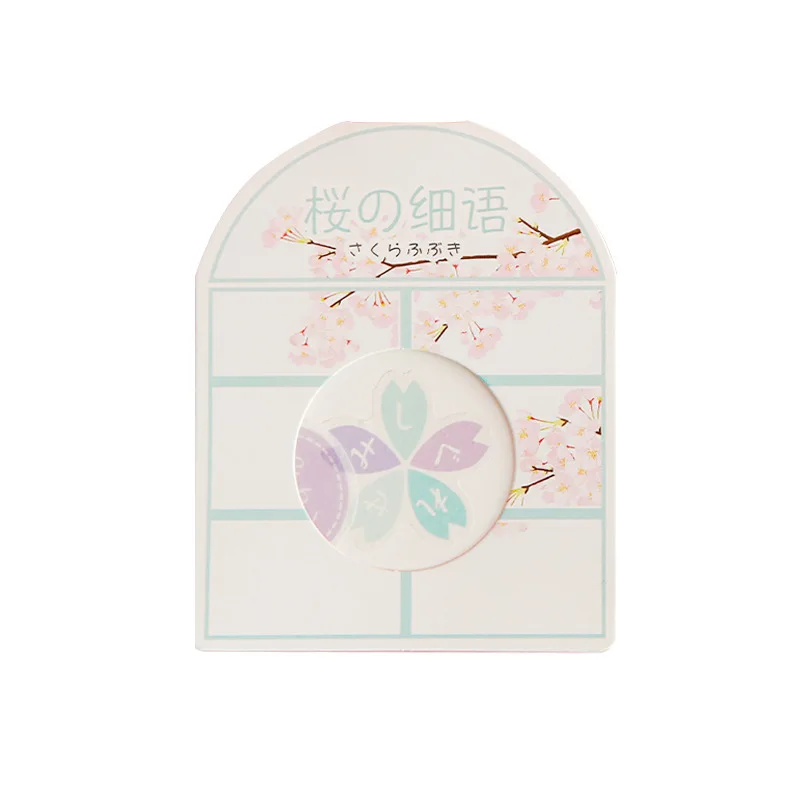 

20set/1lot Kawaii Stationery Stickers Sakura at first sight Diary Decorative Mobile Stickers Scrapbooking DIY Craft Stickers