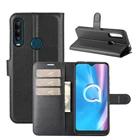 Чехол-книжка для Alcatel 1SE 2020, флип-чехол для Alcatel 1SE 2020, кожаный чехол-подставка с держателем для карт для Alcatel 1SE 2020