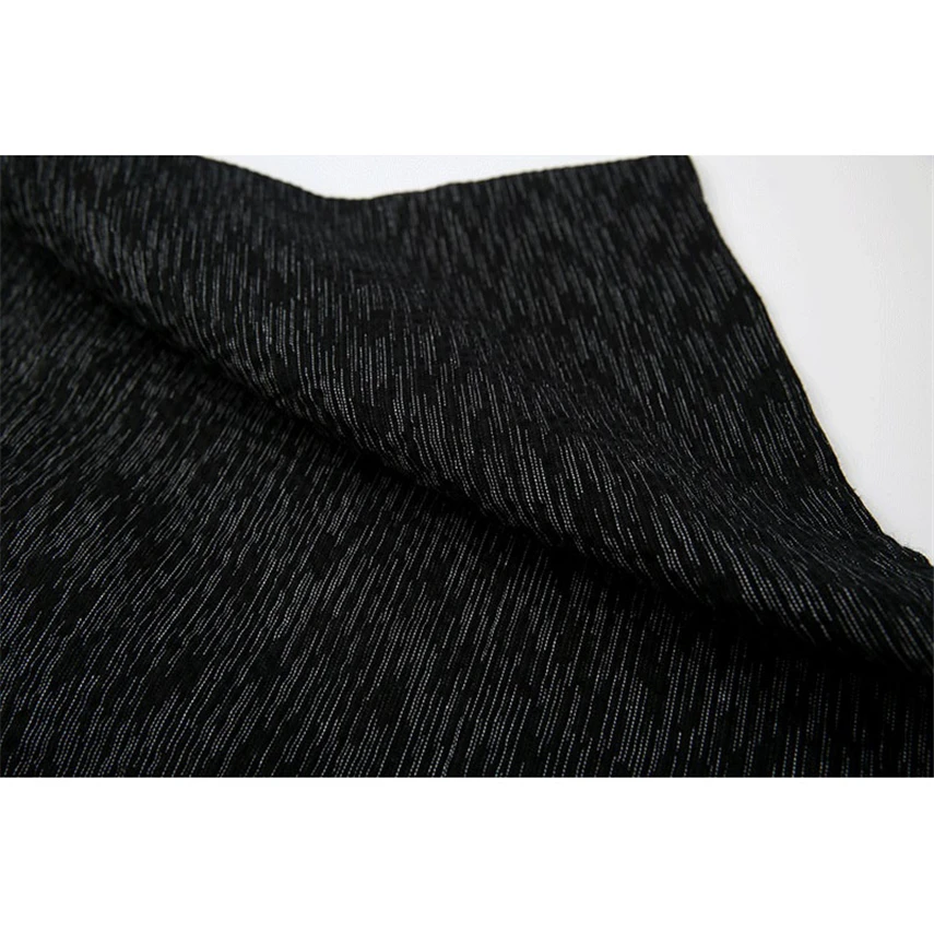 Традиционное японское дизайнерское мужское черное кимоно Оби свободный халат