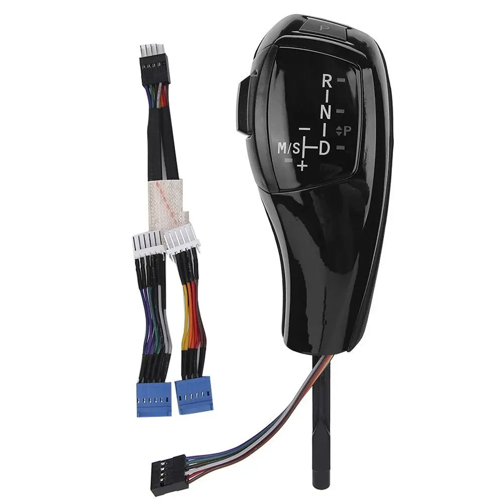 Для BMW E46 E39 E60 E90 E92 E82 E87 E38 E84 E83 E53 E86 E89 светодиодный рычаг переключения передач