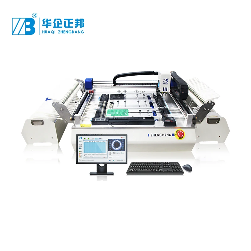 SMT Настольный палочки и место машина с 54 места подачи 4 камеры/высокая скорость