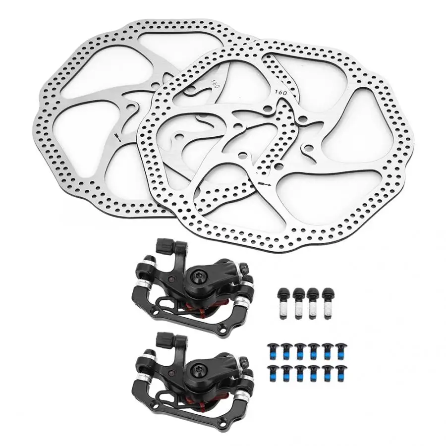 Прочный портативный механический дисковый тормоз для горного велосипеда