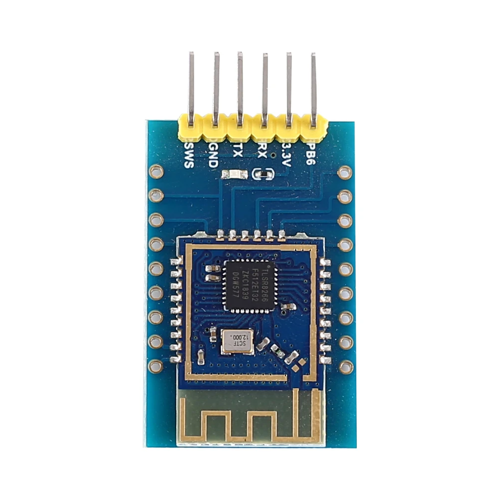Модуль Bluetooth UART с низким энергопотреблением беспроводной приемопередатчик BLE4.0 DC