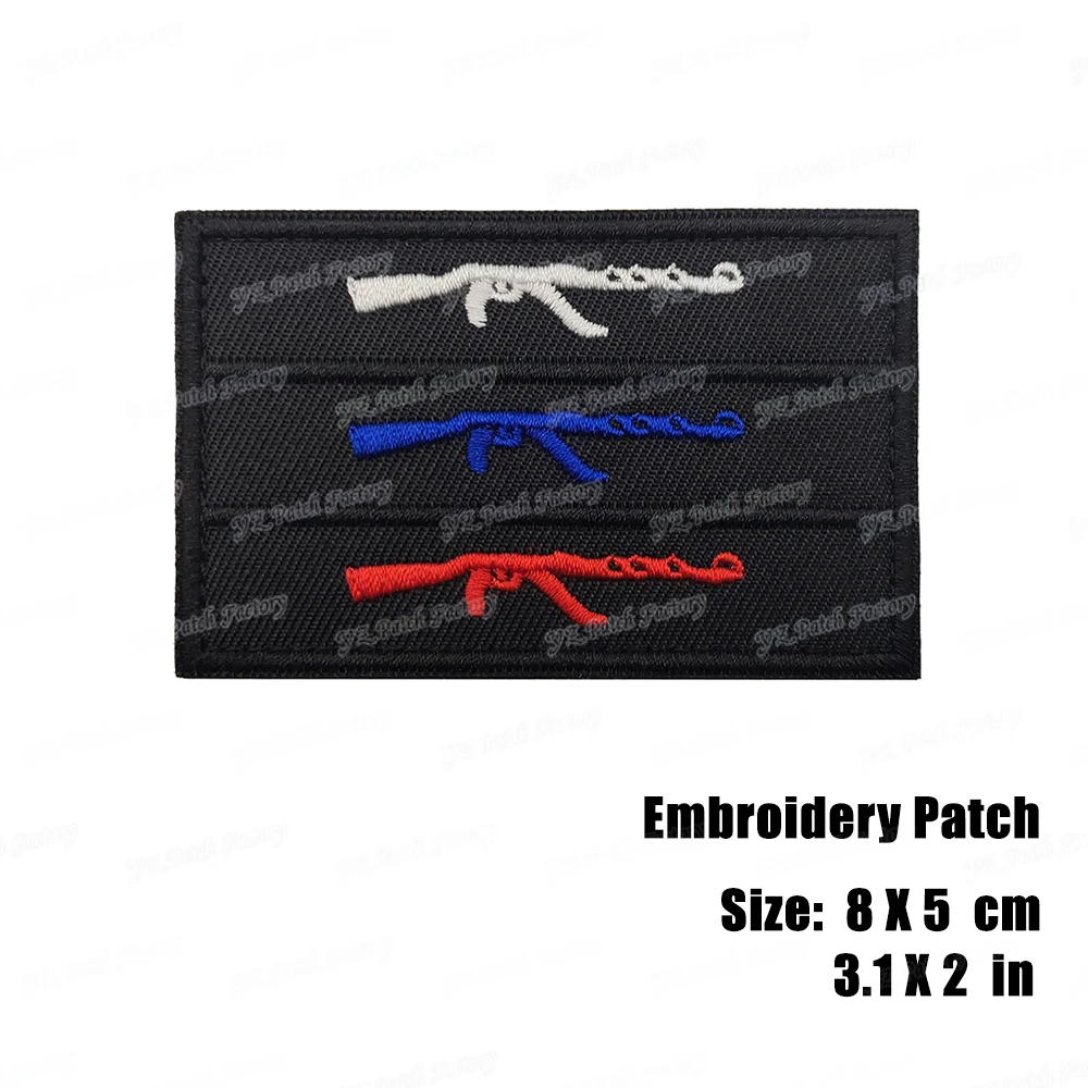 Русская армейская нашивка с шевроном AK47 пилота люди России военная полиция