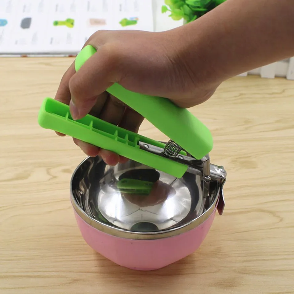 16 5 см Многофункциональный креативный зажим для чаши из нержавеющей стали