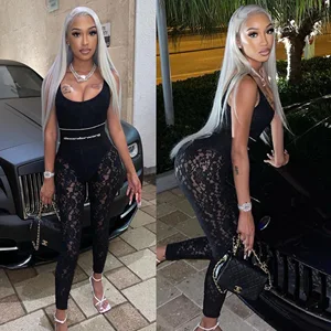 Парик QueenKing с прозрачной кружевной передней частью, 13x6, 150% плотность, пепельный блонд, серебряные бразильские волосы без повреждений, Бесплатная доставка на ночь